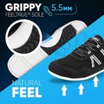 Xero Shoes Prio - Men's Minimalist Barefoot Trail and Road Running Shoe - Fitness Athletic Zero Drop Sneaker