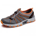 ALEADER Mens Water Hiking Shoe Breathable Wet-Traction Grip