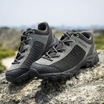 CAMEL CROWN Hiking Shoes Men Waterproof Low Top Non-Slip Sneakers for Outdoor Trailing Trekking Walking