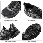 CAMEL CROWN Men Hiking Shoes Lightweight Low Top Hiking Boots Breathable Waterproof Sneakers for Trail Outdoor