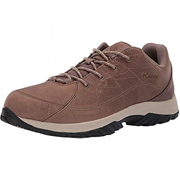 Columbia Men's Crestwood Venture Hiking Shoe Breathable High-Traction Grip