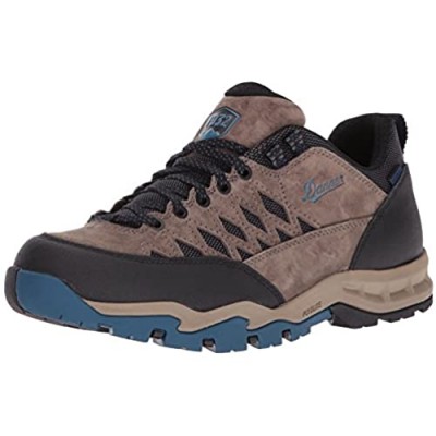 Danner Men's TrailTrek Light 3" Gray/Blue Hiking Shoe