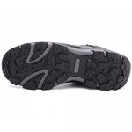 DRKA Men's Waterproof Hiking Shoes Breathable Lightweight Non Slip Outdoor Trekking Boots
