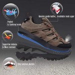 FANTURE Men's Lightweight Hiking Shoes Camping Shoes Outdoor Sneakers