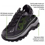 Hiking Shoes Water Breathable Shoes Men - Outdoor Shoes Mesh Summer High Grip for Beach Kayaking Swimming Deck Boat