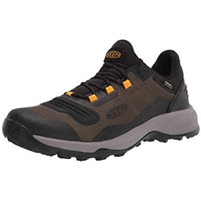 KEEN Men's Tempo Flex Low Height Lightweight Waterproof Hiking Shoe