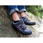 Knixmax Women's Men's Hiking Shoes Lightweight Non-Slip Climbing Trekking Sneakers Camping Backpacking Outdoor Shoes for Women Men