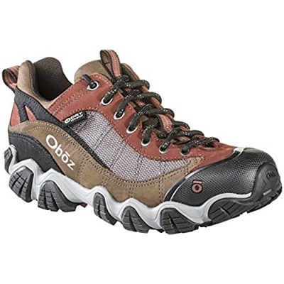 Oboz Firebrand II B-Dry Hiking Shoe - Men's Earth 11 Wide