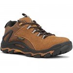 ROCKROOSTER Farland Men's Waterproof Hiking Shoes 4 Soft Toe Slip On Outdoor Trekking Shoes