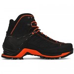 Salewa Men's High Rise Hiking Shoes Asphalt/Fluo Orange