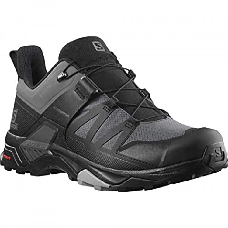 Salomon Men's X Ultra 4 GTX Hiking Shoe Magnet/Black/Monument
