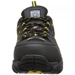 Skechers for Work Men's Blais Steel-Toe Hiking Shoe
