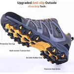 TFO Hiking Shoes Men Waterproof Air Circulation Insole Ankle Support Non-Slip Lightweight for Outdoor Trekking Walking