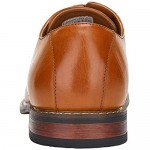 JOUSEN Men's Dress Shoes Classic Mens Oxfords Formal Business Shoes Modern Derby Oxford