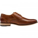 JOUSEN Men's Dress Shoes Leather Classic Formal Mens Oxfords Retro Derby Oxford