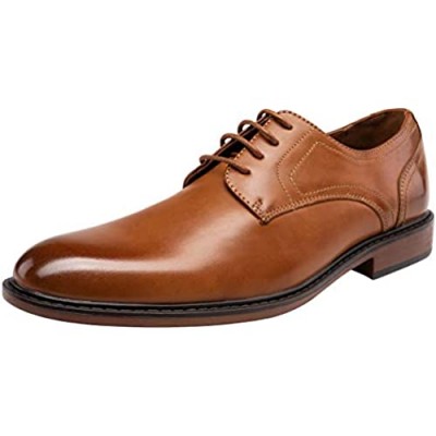 JOUSEN Men's Dress Shoes Modern Brogue Oxford Business Wingtip Shoes