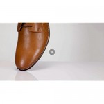 JOUSEN Men's Oxford Plain Toe Dress Shoes Classic Formal Derby Shoes