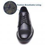 Kkyc Mens Shoes Classic Non Slip Dress Shoes Comfortable Lace-up Oxford Shoes for Men
