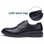 Kkyc Mens Shoes Classic Non Slip Dress Shoes Comfortable Lace-up Oxford Shoes for Men