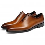 Men's Dress Shoes Oxford Formal Leather Shoes for Men
