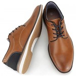 MERRYLAND Men's Business Casual Oxford Shoes