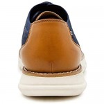 Nautica Men's Wingdeck Oxford Shoe Fashion Sneaker