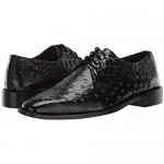 STACY ADAMS Men's Russo Ostrich Print Lace-up Oxford