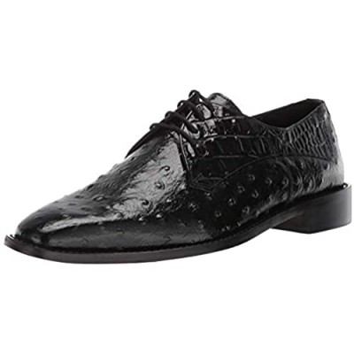 STACY ADAMS Men's Russo Ostrich Print Lace-up Oxford