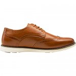 VOSTEY Men's Dress Shoes Casual Dress Shoes for Men Oxford Shoes Business Wingtip Shoes