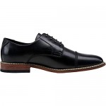 VOSTEY Men's Dress Shoes Oxford Shoes Formal Dress Shoes for Men Business Derby Shoes