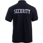 Security | Professional Security Officer Guard Unisex DryBlend Collared Shirt
