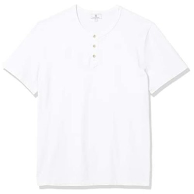 AG Adriano Goldschmied Men's The Clyde Short Sleeve Henley