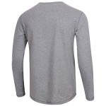 APTRO Fashion Contrast Cotton Lightweight Short/Long Sleeve Shirts Henley Regular Fit Casual T-Shirts
