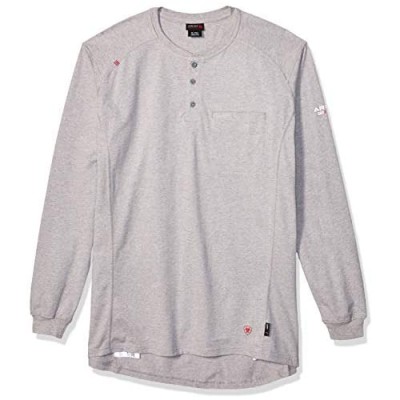 Ariat Men's Big and Tall Flame Resistant Air Henley Shirt