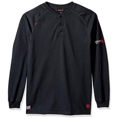 ARIAT Men's Flame Resistant Long Sleevehenley Shirt