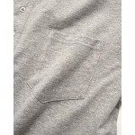 Bass Creek Outfitters Men's Workwear Pocket T-Shirt – Heavyweight Short Sleeve Tee (4 Pack)