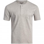 Bass Creek Outfitters Men's Workwear Pocket T-Shirt – Heavyweight Short Sleeve Tee (4 Pack)