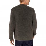 Brand - Goodthreads Men's Soft Cotton Henley Sweater