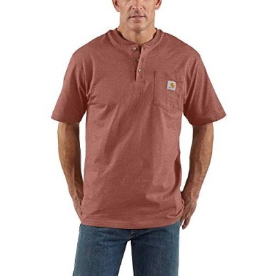 Carhartt Men's Workwear Pocket Henley Shirt (Regular and Big & Tall Sizes)