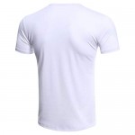 Esobo Men's Casual Slim Fit Basic Henley Short Sleeve Fashion Cotton T-Shirt