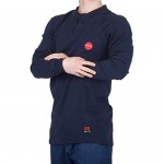 KONRECO FR Shirts Big&Tall Flame Resistant FR Cotton 7oz Henley T-Shirt