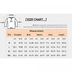 Mens Long Sleeve Crew Neck Henley Shirts Casual Vintage Button-Down Bouse Tops