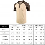 Moomphya Men's Jacquard Knitted Casual Short Sleeve Raglan Henley Jersey Hoodie T Shirt