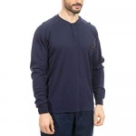 Titicaca FR Blend T-Shirts Pre-Washed Lightweight Long Sleeve Fashion Khaki Men's T-Shirts