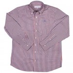 Bald Head Blues Long-Sleeve Button Down - Comfort Dry Performance Shirts for Men