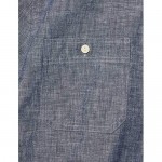 Brand - Goodthreads Men's Slim-Fit Short-Sleeve Chambray Shirt
