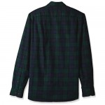 Brand - Goodthreads Men's Standard-Fit Long-Sleeve Brushed Flannel Shirt