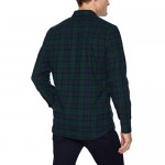 Brand - Goodthreads Men's Standard-Fit Long-Sleeve Brushed Flannel Shirt