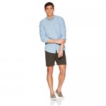 Brand - Goodthreads Men's Standard-Fit Long-Sleeve Chambray Shirt