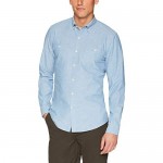 Brand - Goodthreads Men's Standard-Fit Long-Sleeve Chambray Shirt